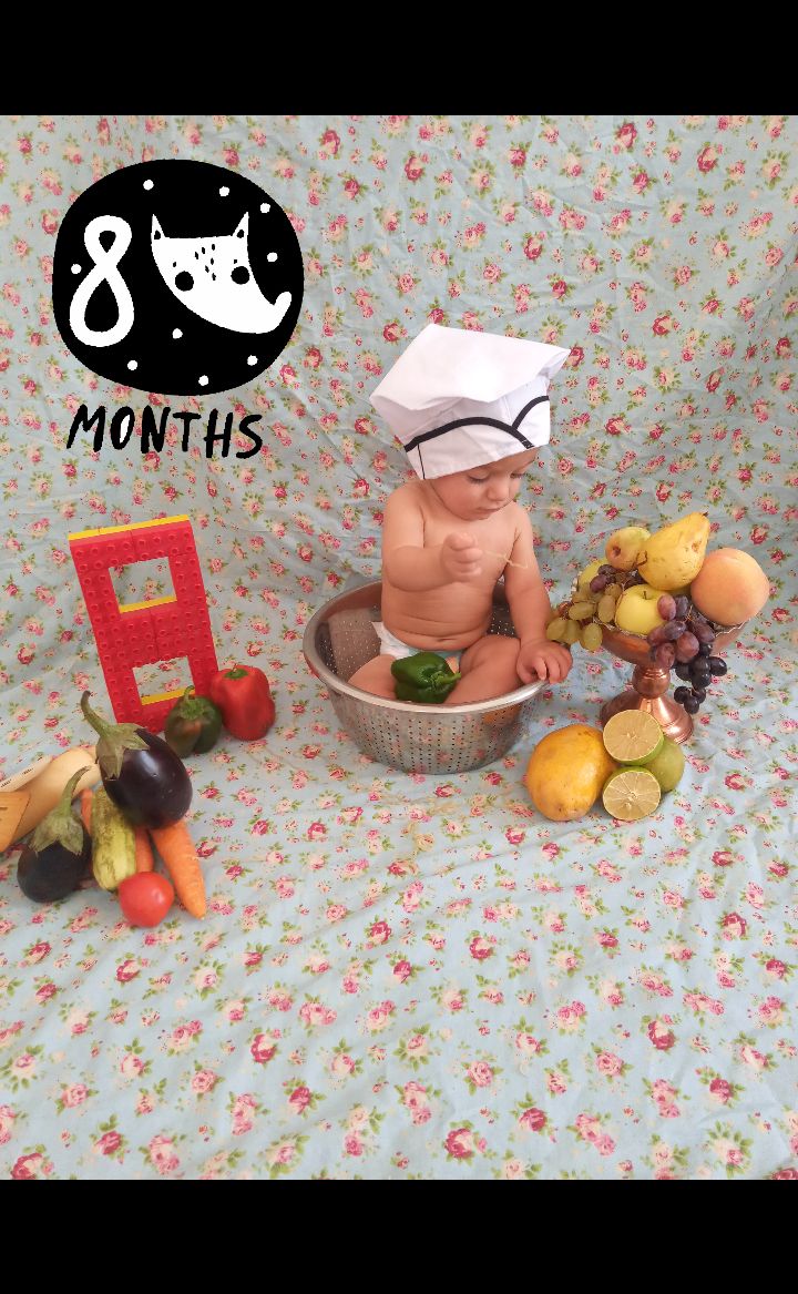 هشت ماهگی نوزاد اقا امیرعلی