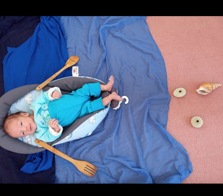 یک ماهگی نوزاد اقا امیرعلی