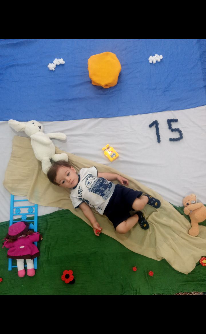 پانزده-ماهگی اقا امیرعلی