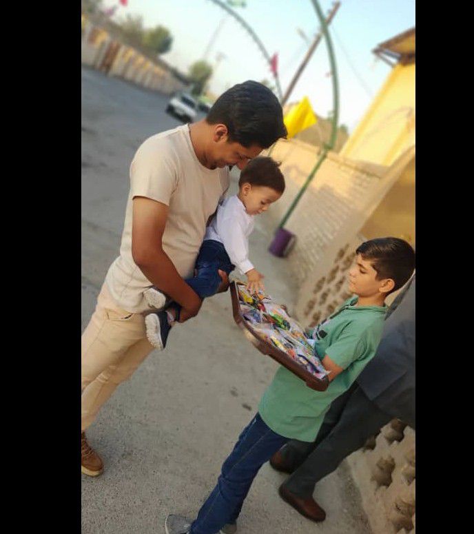 یکسال-نیم اقا امیرعلی