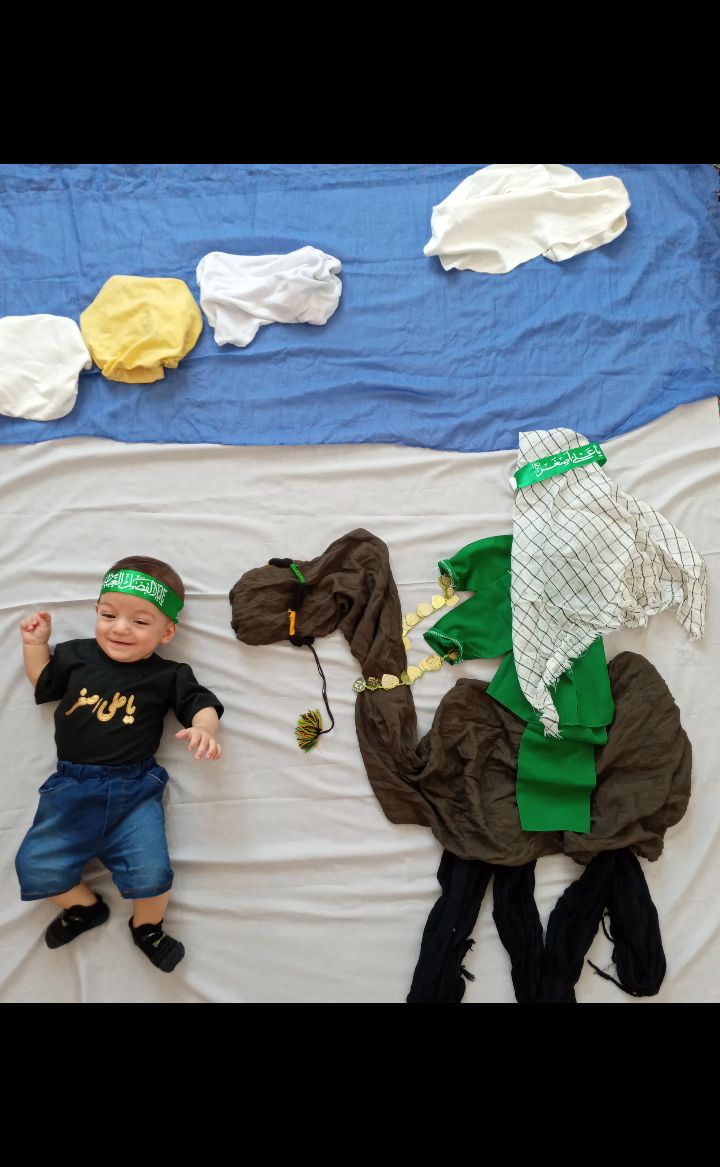 شش ماهگی نوزاد اقا امیرعلی