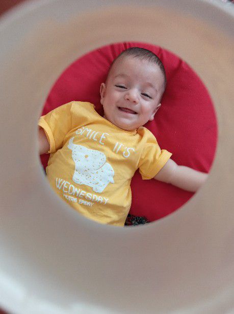 عکس نوزاد پسر اقا امیرعلی