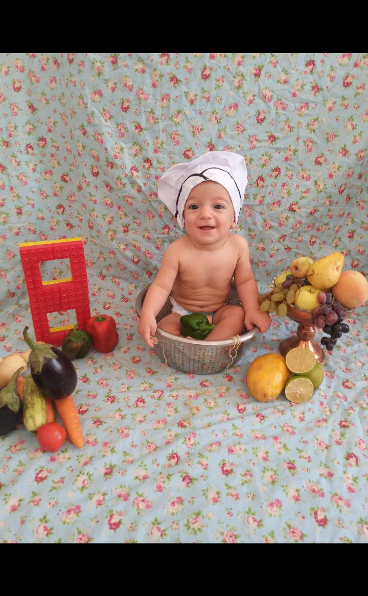 عکس نوزاد پسر اقا امیرعلی