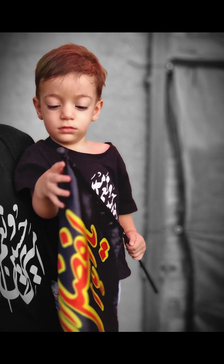 عکس محرم کودک اقا امیرعلی