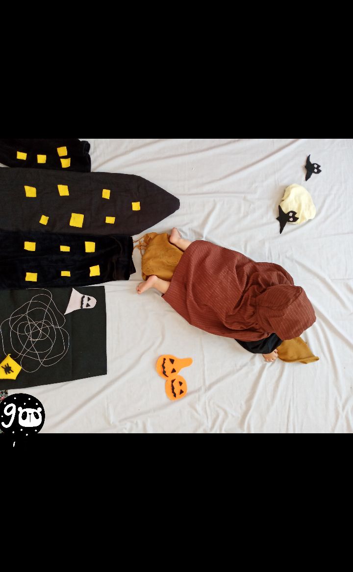 جشن هالووین کودک اقا امیرعلی