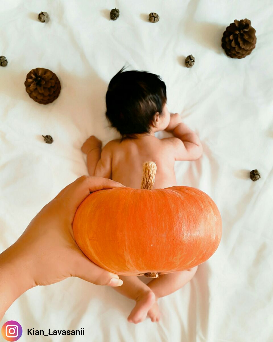 جشن هالووین کودک کیان لواسانی