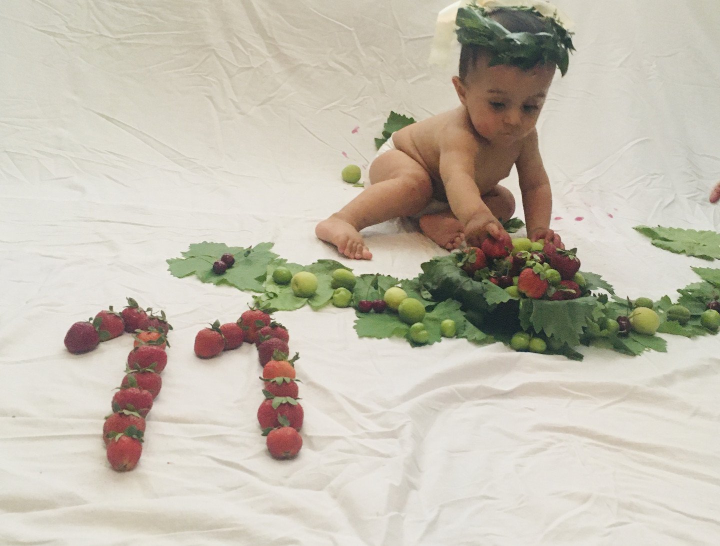 عکاسی با میوه سامين صادقي