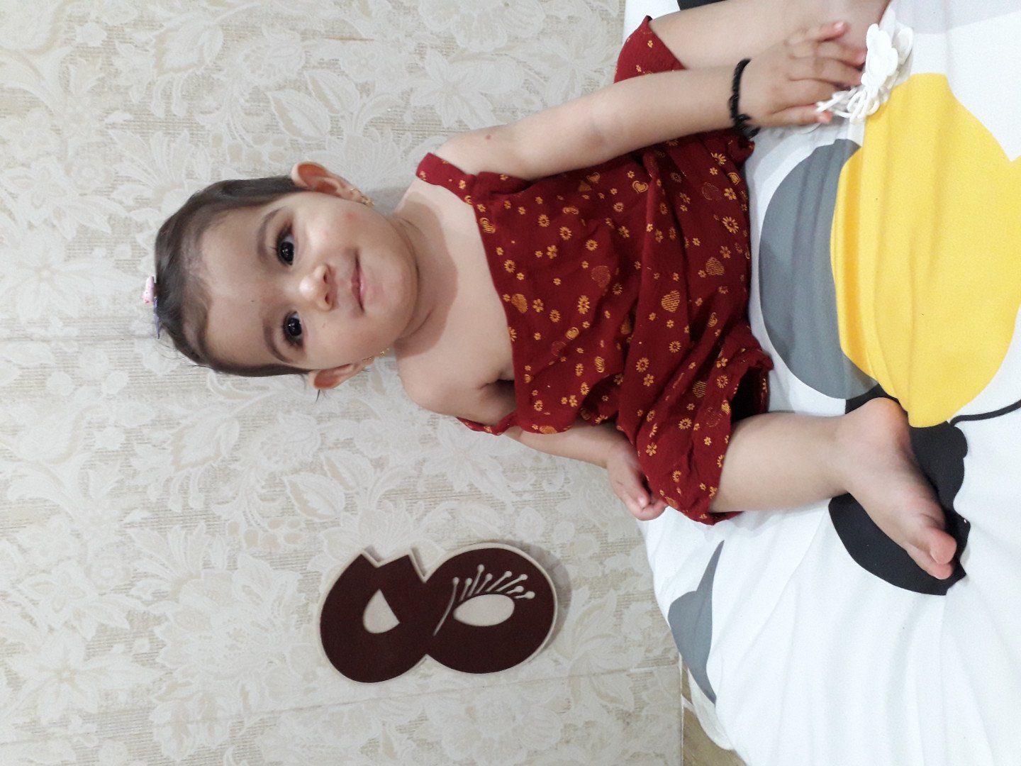 عکس محرم کودک نورا جعفری