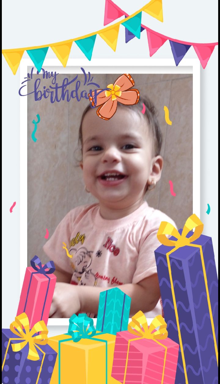 هفده ماهگی کودک ریحانه موقاری