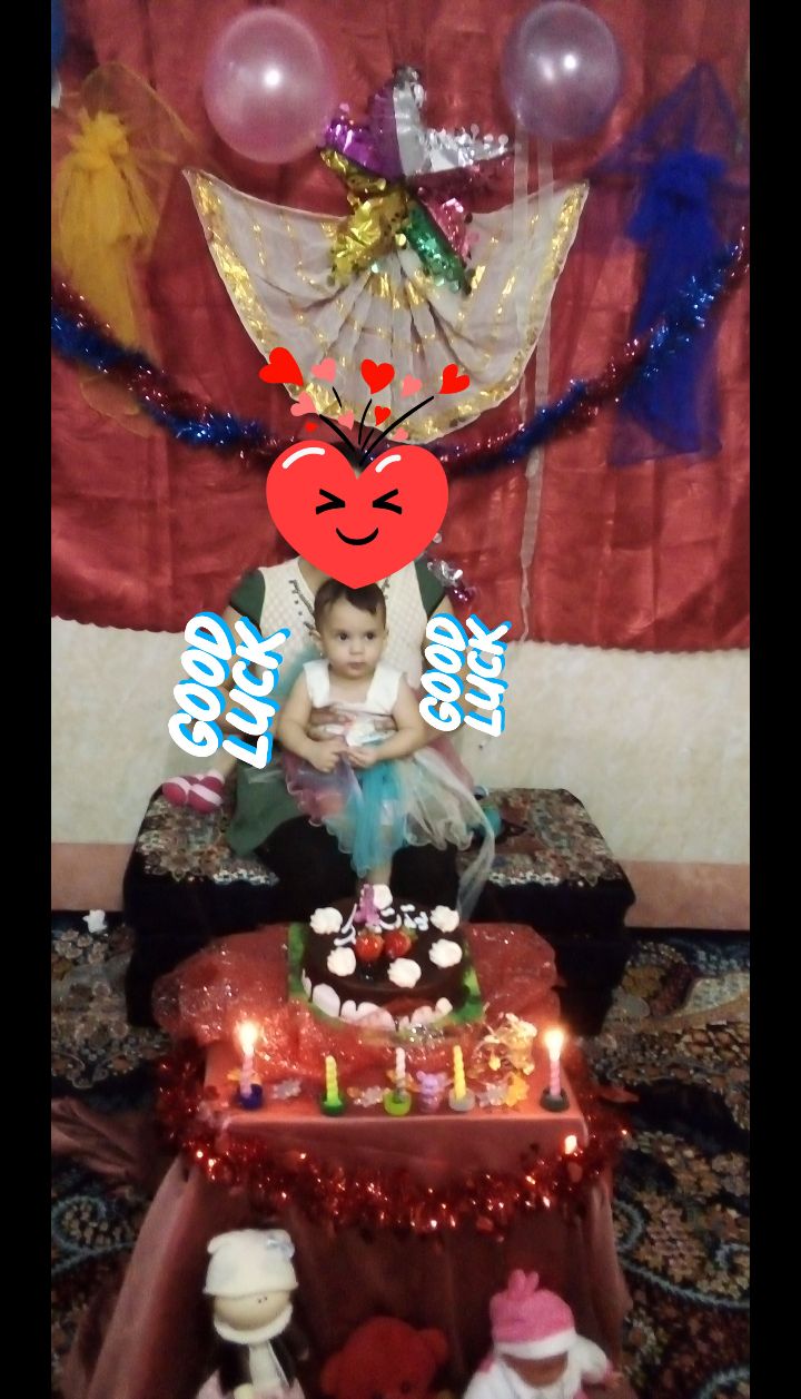 تولد یک سالگی کودک ریحانه موقاری