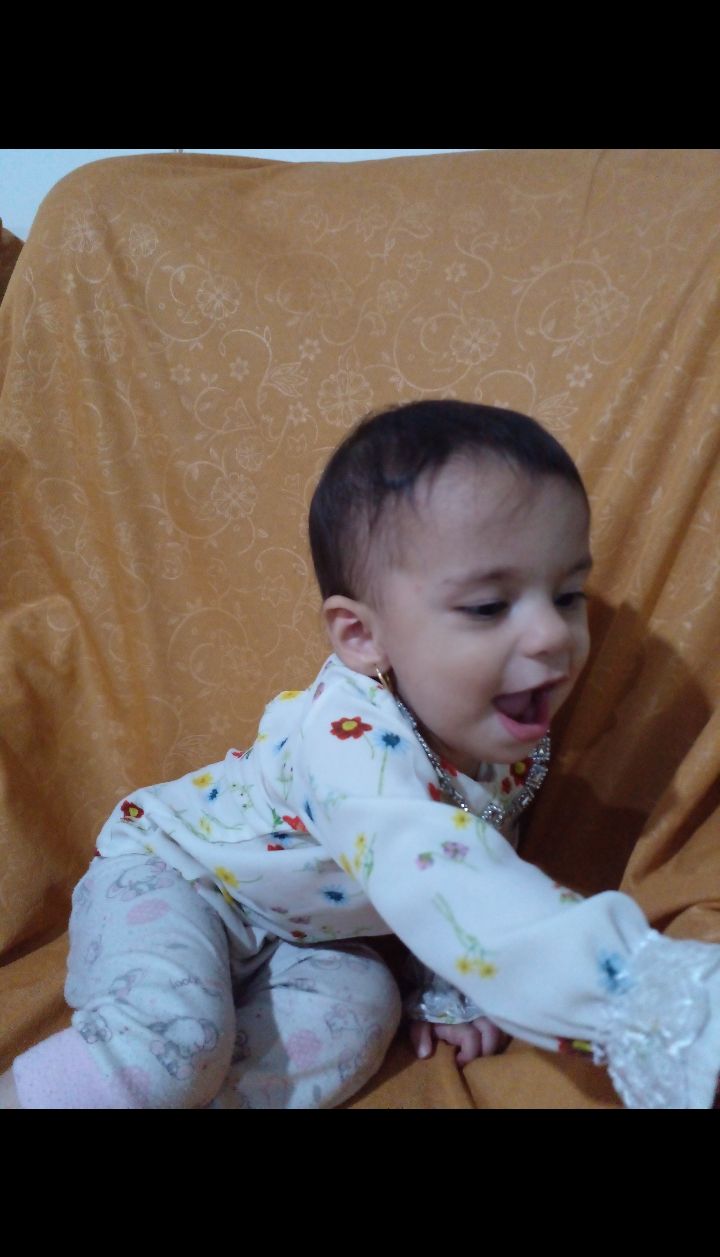 هفده ماهگی کودک ریحانه موقاری