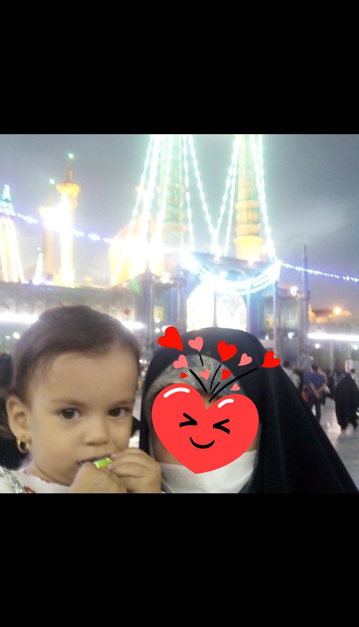 تم عکس تابستانی کودک ریحانه موقاری