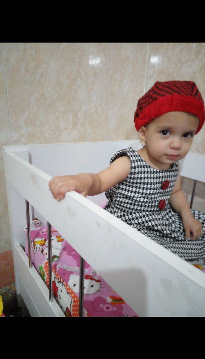 پانزده ماهگی کودک ریحانه موقاری