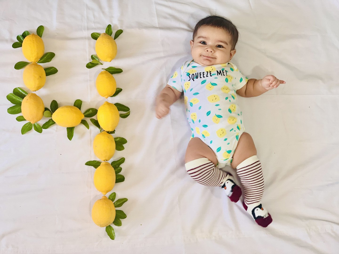 چهار ماهگی نوزاد آرشان اله داد