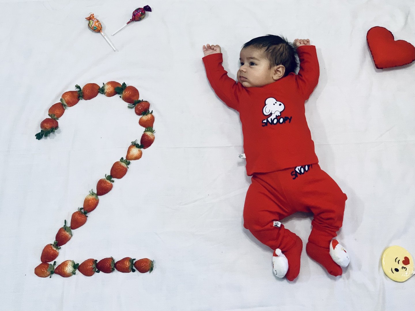 دو ماهگی نوزاد آرشان اله داد