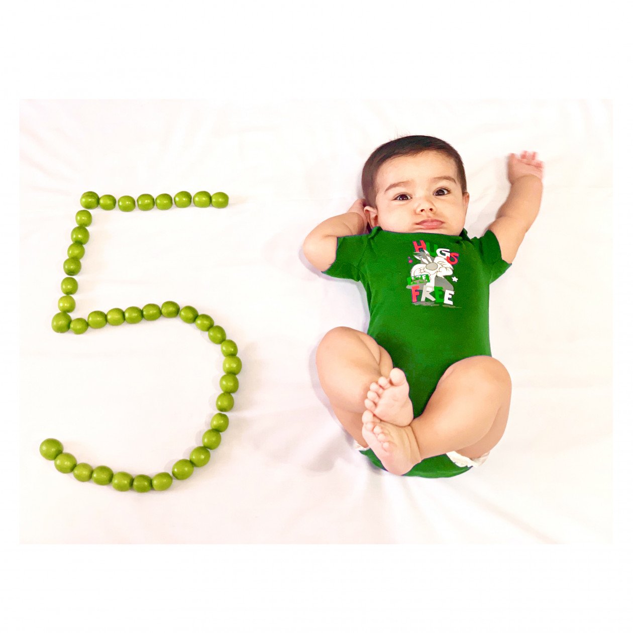 پنج ماهگی نوزاد آرشان اله داد