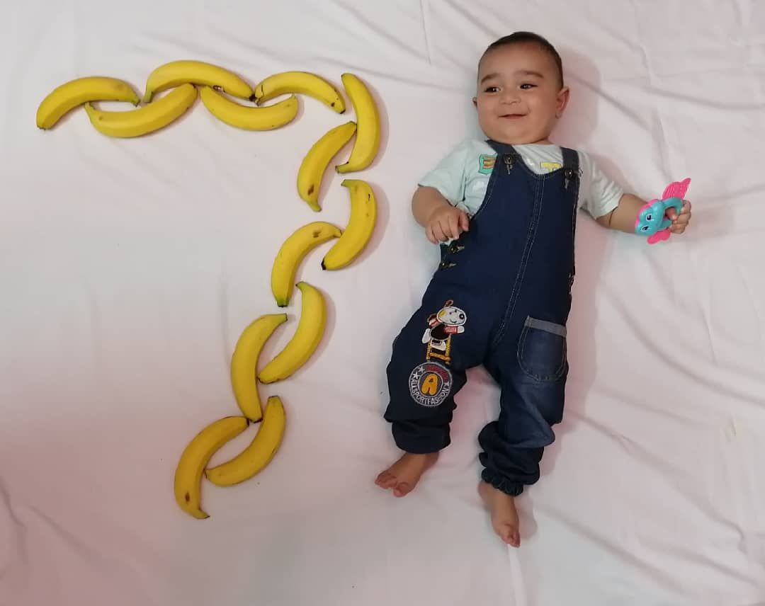 هفت ماهگی نوزاد سورنا سراجی