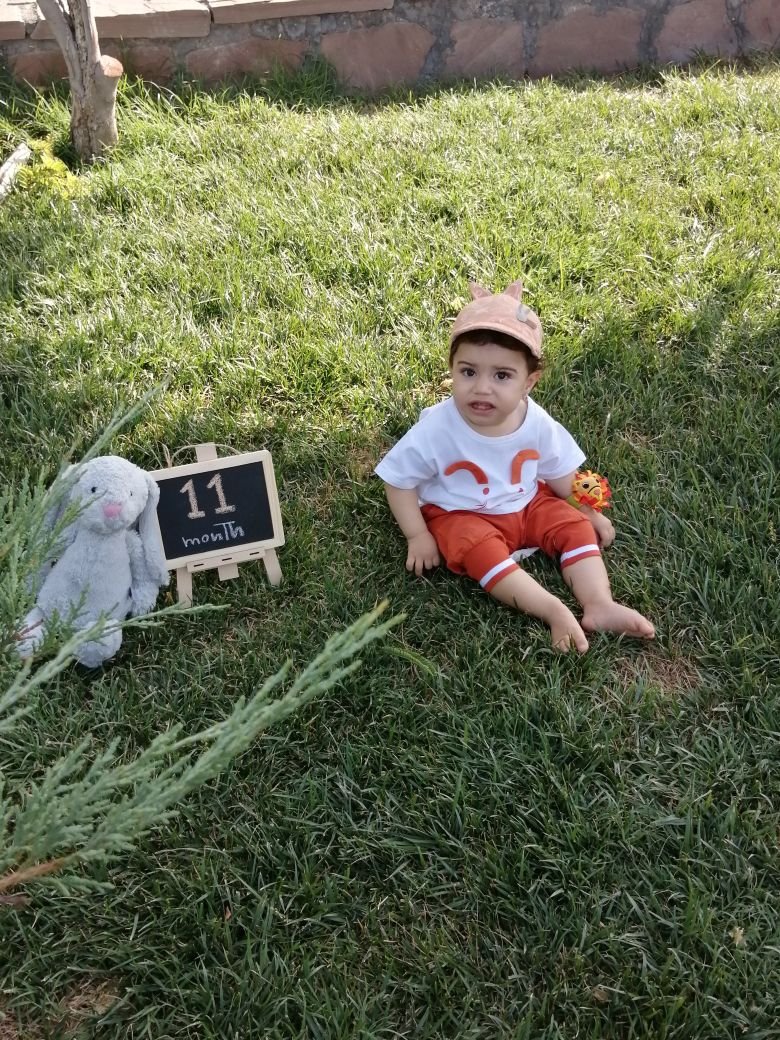 تم عکس تابستانی کودک رستا پس اوکند