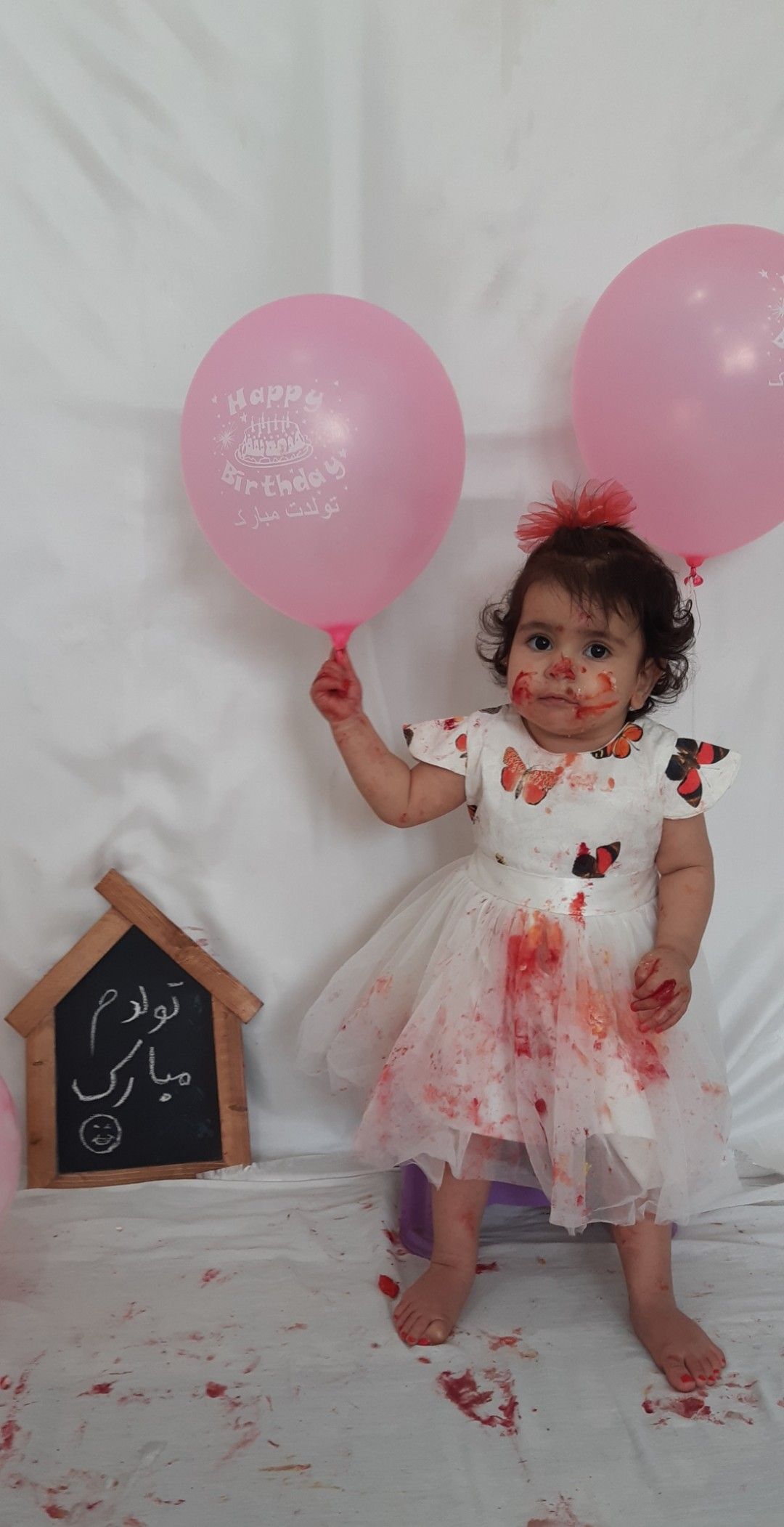 تخته سیاه آلونک آیلین پور چگنی