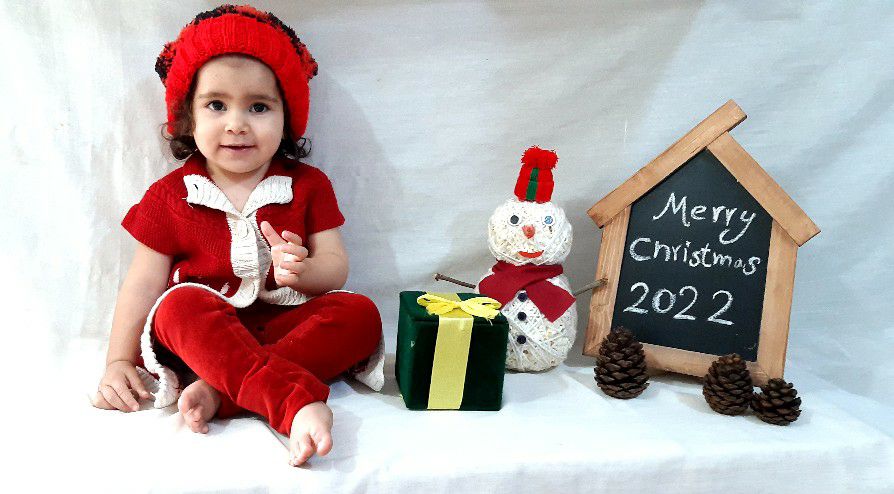 جشن کریسمس کودک آیلین پور چگنی