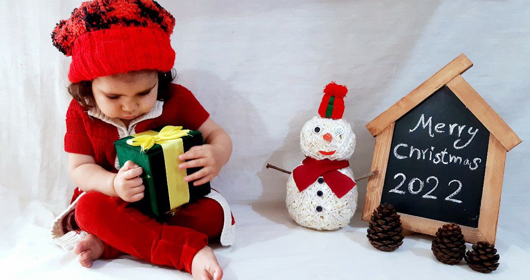 جشن کریسمس کودک آیلین پور چگنی