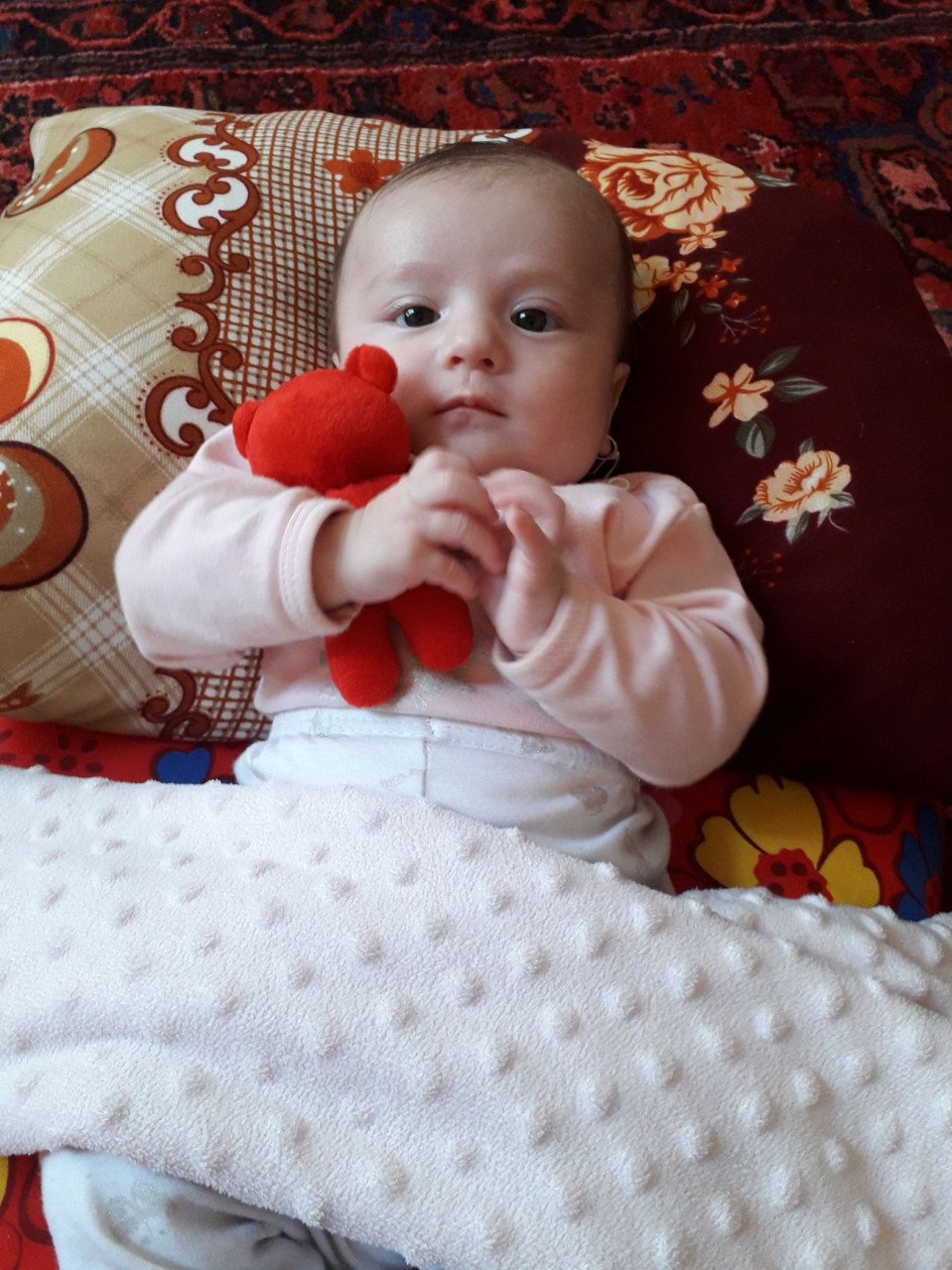 عروسک مورد علاقه پرنیا