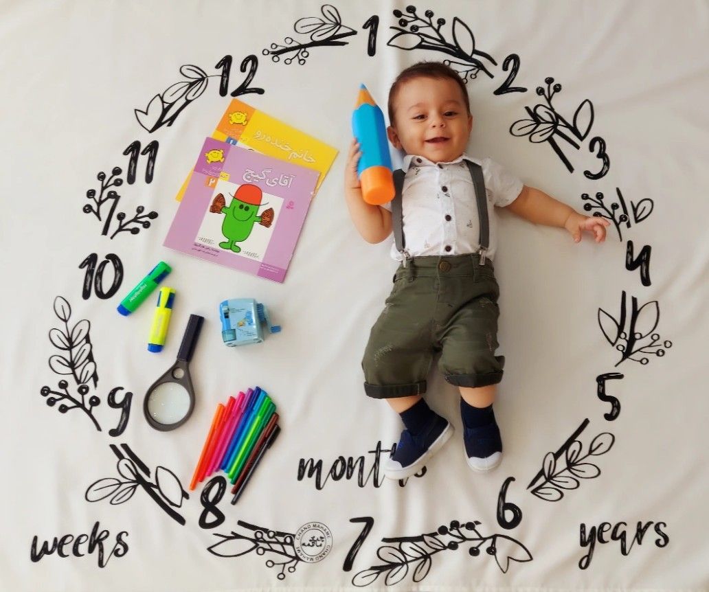 عکس اسپرت و ورزشی کودک منان صالحی☺