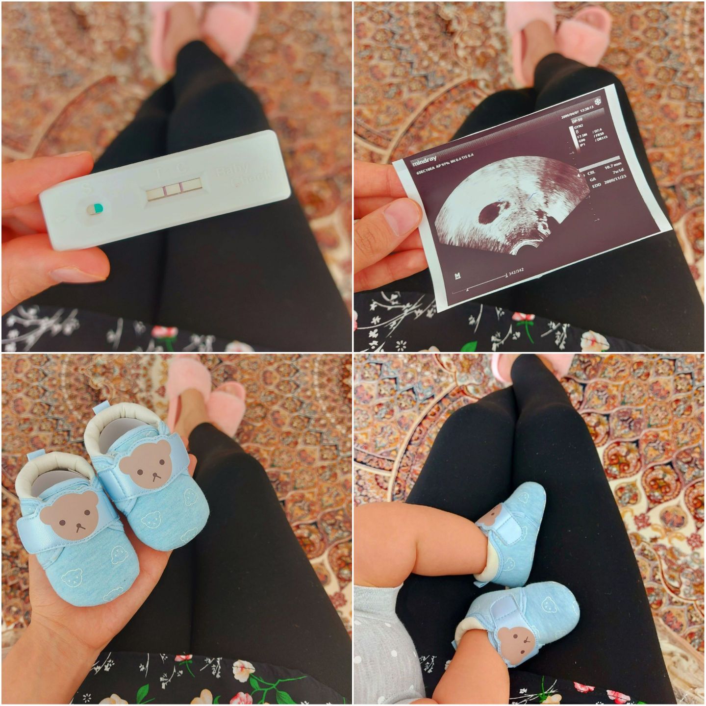 بارداری منان صالحی☺