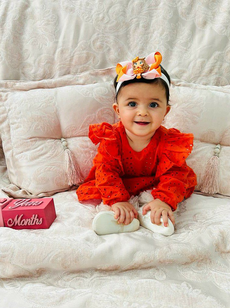 تم عکس بهاری کودک دل‌آرا سلیمانی