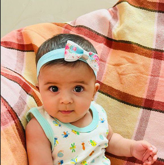 عکس نوزاد دختر دل‌آرا سلیمانی