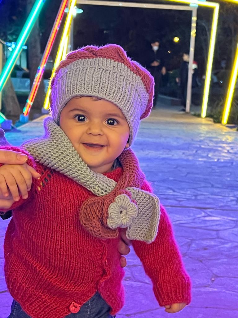 عکس سیزده بدر دل‌آرا سلیمانی