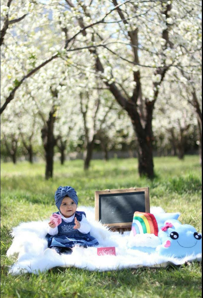 نه ماهگی نوزاد دل‌آرا سلیمانی