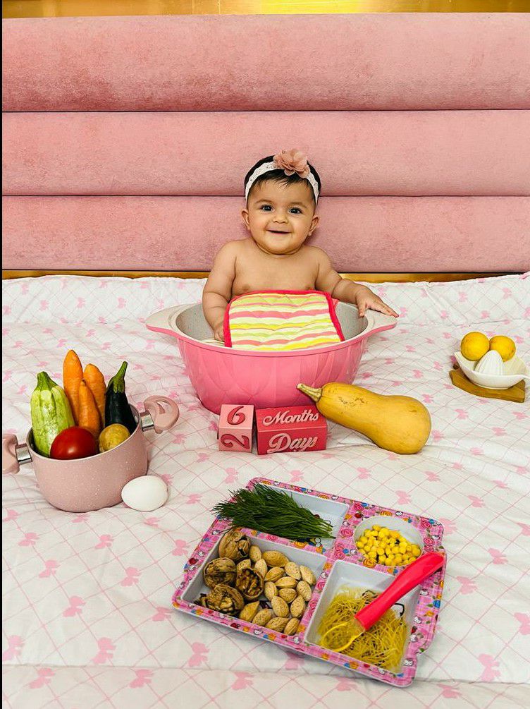 شش ماهگی نوزاد دل‌آرا سلیمانی