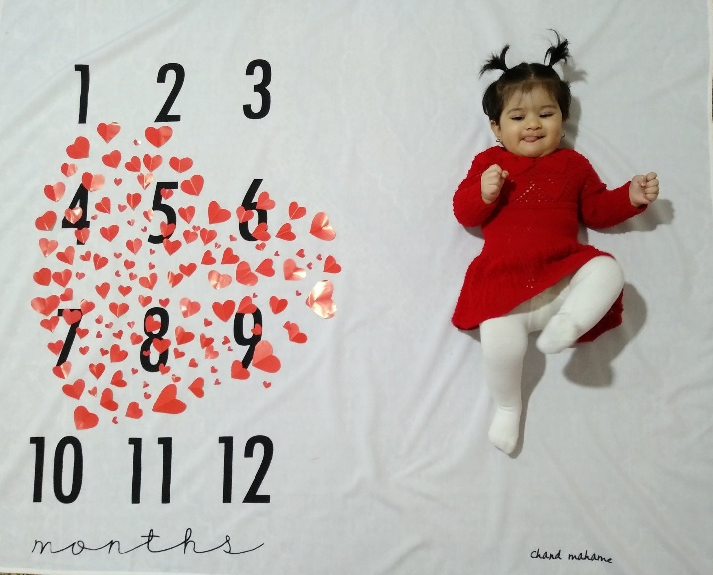 ده ماهگی نوزاد سوگل احمدی