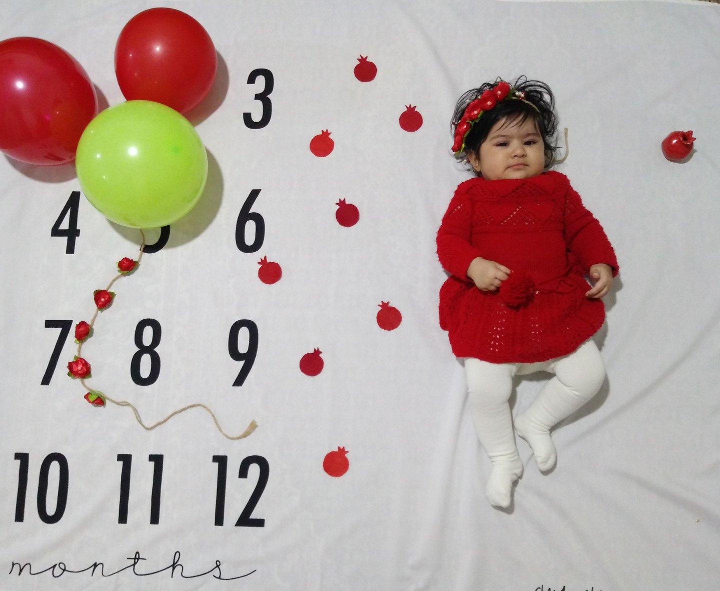 شب یلدا کودک سوگل احمدی