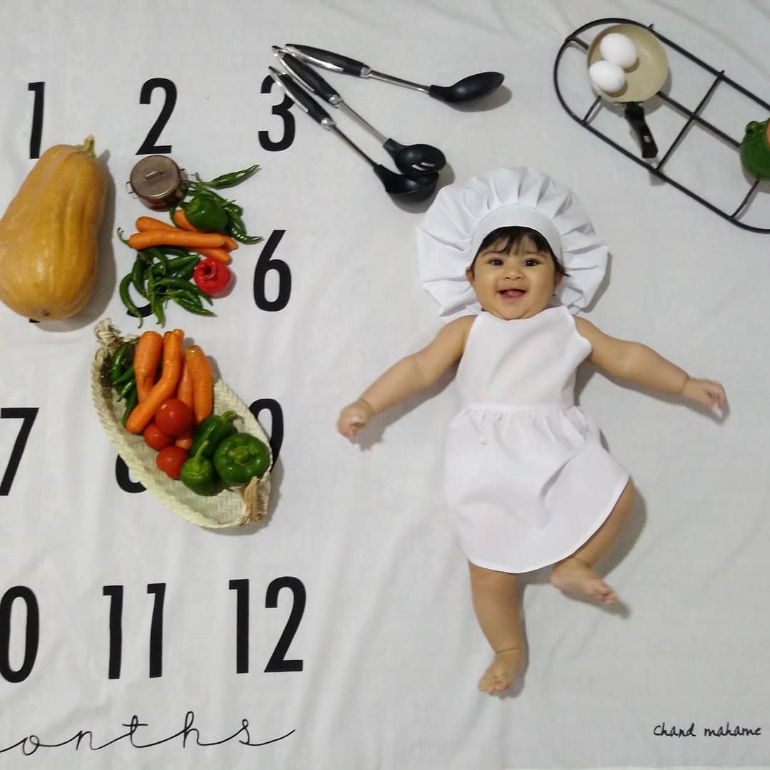 شروع غذای کمکی سوگل احمدی