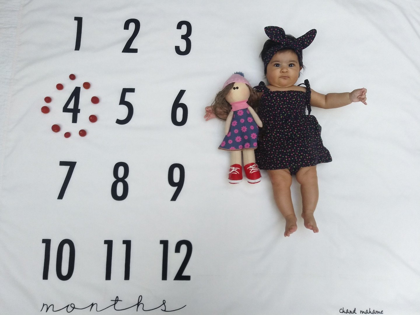 غلتیدن نوزاد سوگل احمدی