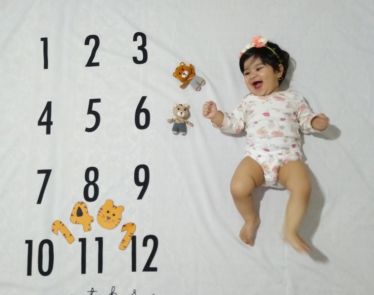 یازده ماهگی نوزاد سوگل احمدی