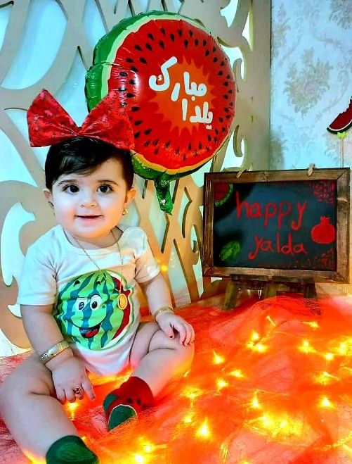 نه ماهگی نوزاد سلنا خانوم ?