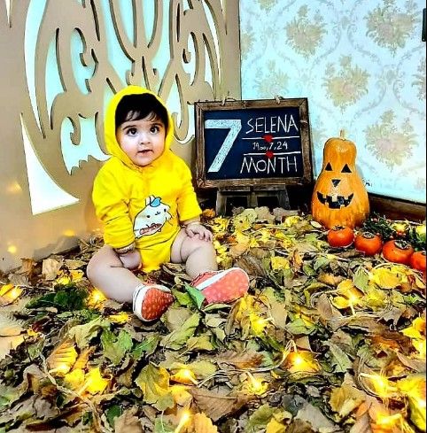 تم عکس پاییزی نوزاد سلنا خانوم ?