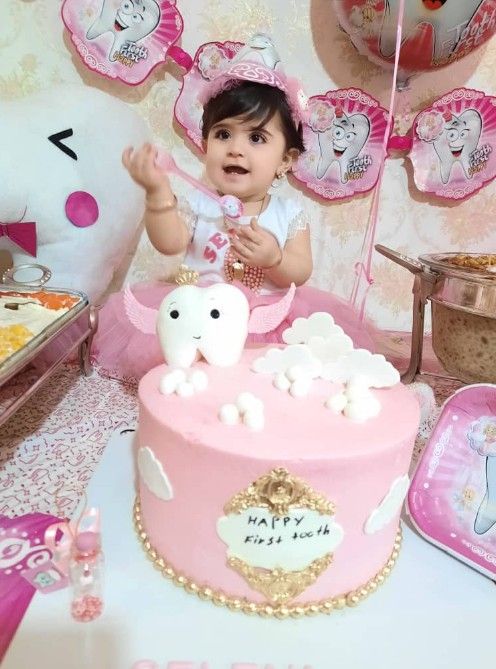 جشن دندونی نوزاد سلنا خانوم ?