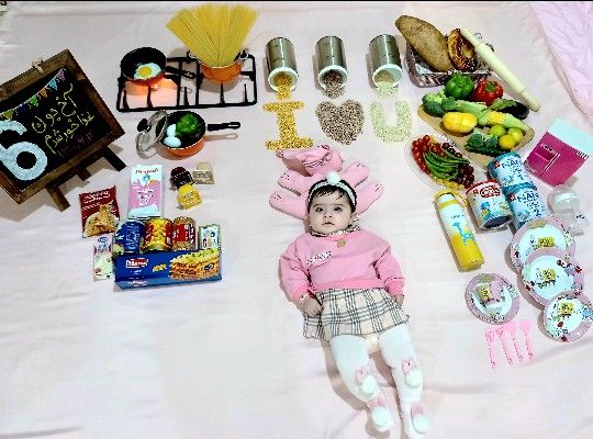 6ماهگی-نوزاد سلنا خانوم ?