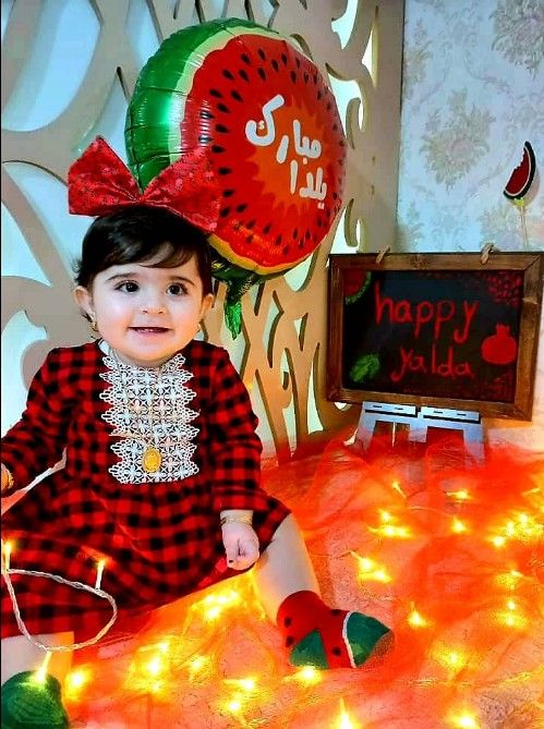 شب یلدا کودک سلنا خانوم ?