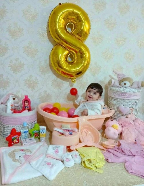 عکس نوزاد دختر سلنا خانوم ?