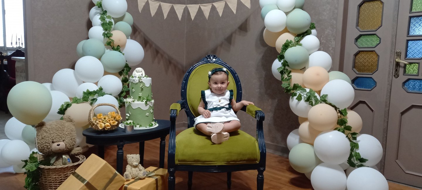 عکس نوزاد دختر روشنا فوقانیان