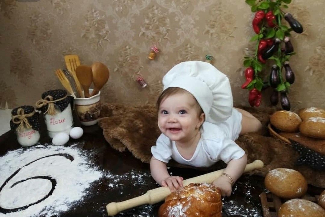 شش ماهگی نوزاد جانان یوسفی