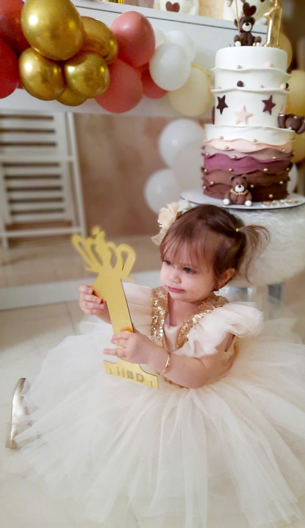 تولد یک سالگی کودک جانان یوسفی