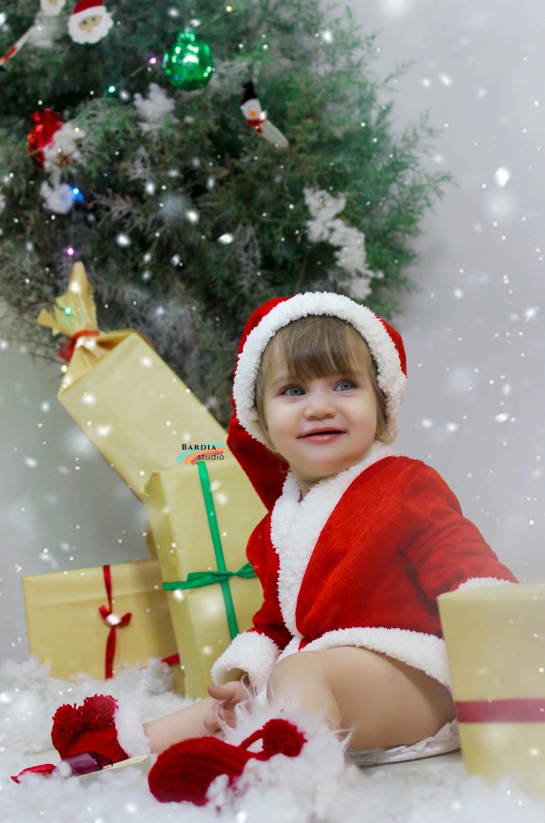 جشن کریسمس کودک جانان یوسفی