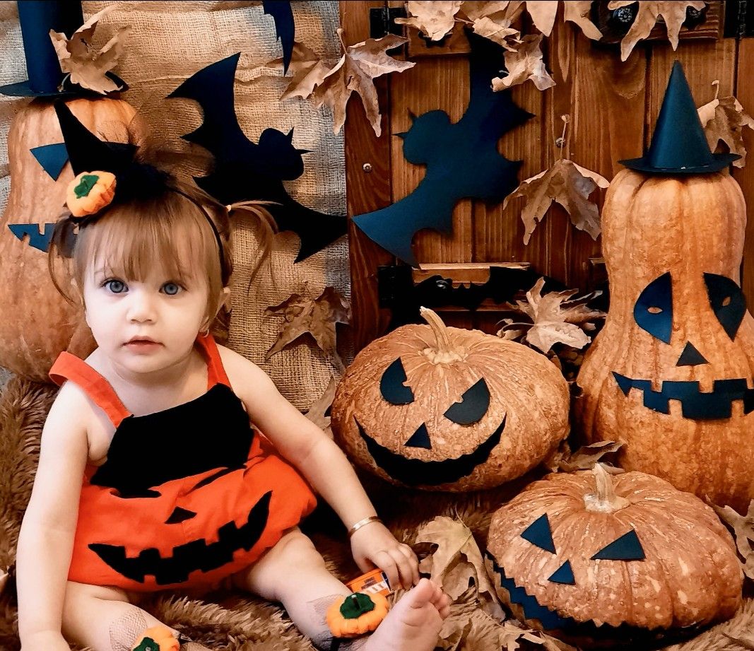 جشن هالووین کودک جانان یوسفی