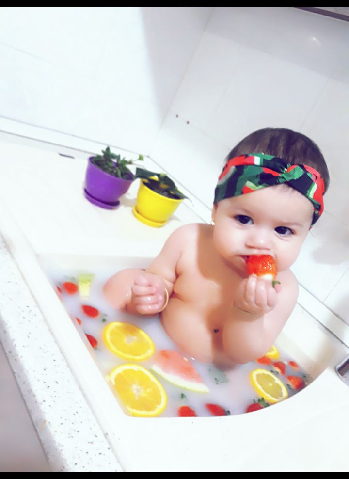 عکس نوزاد دختر پناه شاخص